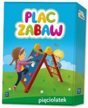 Plac zabaw. Box. Pięciolatek. Wychowanie przedszkolne