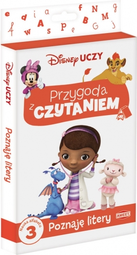 Przygoda z Czytaniem Poznaję litery (PCK-1)