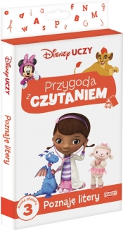 Przygoda z Czytaniem Poznaję litery (PCK-1)