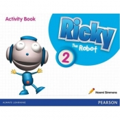 Ricky The Robot 2 Activity Book - Naomi Simmons