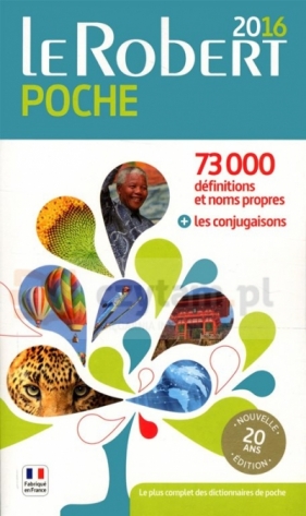 Le Robert de poche 2016 - Paul Robert