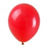 Balony pastelowe czerwone 25cm 100szt