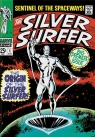 Marvel Comics Library. Silver Surfer. Vol. 1. 1968-1970 wer. angielska Opracowanie zbiorowe