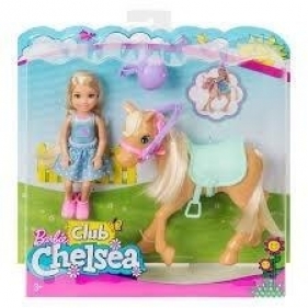 Barbie Club Chelsea i kucyk