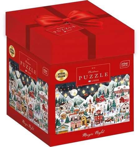 Puzzle 1000: Christmas 2 - Magic Night