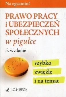 Prawo pracy i ubezpieczeń społecznych w piguł. w.5