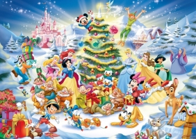 Ravensburger, Puzzle 1000: Disney - Boże Narodzenie (12000651)