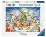 Ravensburger, Puzzle 1000: Disney - Boże Narodzenie (12000651)