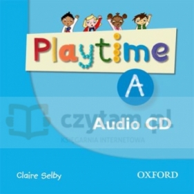 Playtime A class CD - Claire Selby