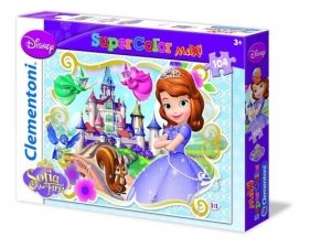 Puzzle Jej Wysokość Zosia 104 (23651)