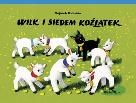 Wilk i siedem koźlątek POP UP - Vojtěch Kubašta