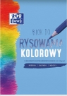 Blok rysunkowy A4/10K kolorowy (20szt) OXFORD