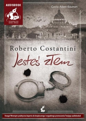 Jesteś złem (Audiobook) - Costantini Roberto