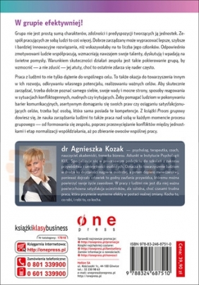 Proces grupowy - Agnieszka Kozak