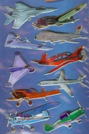 Naklejki 3D Z Design Samoloty