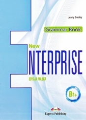 New Enterprise B1+. Grammar Book + DigiBook - Jenny Dooley