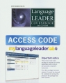 Language Leader Intermediate Coursebook z płytą CD i kodem dostępu do strony Cotton David, Favley David, Kent Simon
