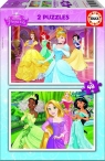 Puzzle 2x48 ELEMENTÓW Disney Princess (16851)