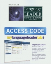 Language Leader Intermediate Coursebook z płytą CD i kodem dostępu do strony internetowej - Cotton David, Kent Simon