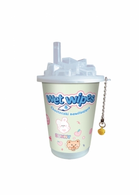 Astra, Chusteczki nawilżające w puszce-shake Animals, 1 szt. (716024101)