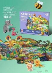 Puzzle 287 afrykańska sawanna