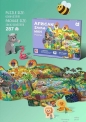 Puzzle 287 afrykańska sawanna