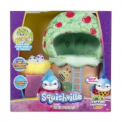 Squishville Squishmallows plusz Tiptop Treehouse