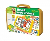 Słownik nauka czytania Walizka (38510)