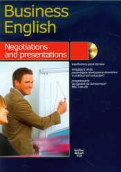 Business English Negotiations and presentation z płytą CD - Warżała-Wojtasiak Magdalena