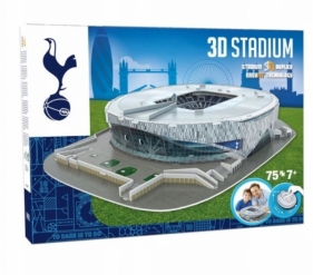 Puzzle 3D Nanostad Stadion Tottenham 75 elementów (3905)