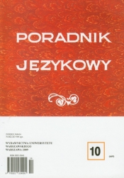 Poradnik językowy 10/2009