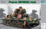 TRUMPETER France 35/38(H ) TANK SA 18 (MTR-00351)