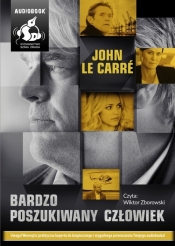 Bardzo poszukiwany człowiek (Audiobook) - John le Carré