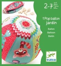 Materiałowa piłka z zestawem balonów Garden ball