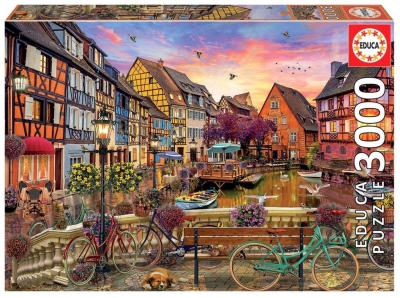 Puzzle 3000 Colmar/Francja G3