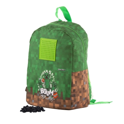 PLECAK PIXIE CREW & MINECRAFT