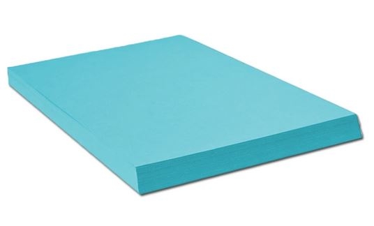 Papier ksero A4 niebieski jasny 80g 100ark