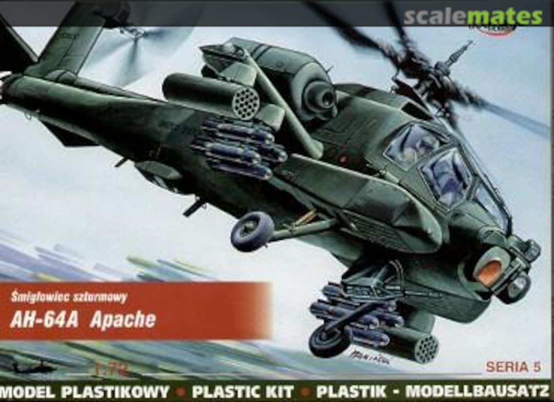 Śmigłowiec szturmowy AH-64A 
