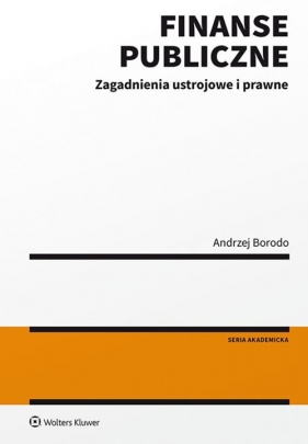 Finanse publiczne - Borodo Andrzej