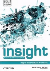 Insight Upper-Intermediate LO Ćwiczenia. Język angielski - Fiona Beddall, Jayne Wildman