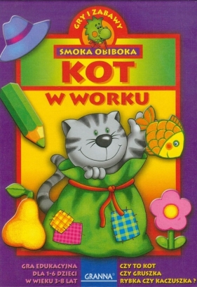Kot w worku Gry i zabawy Smoka Obiboka (00051) - <br />