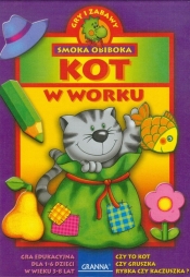 Kot w worku Gry i zabawy Smoka Obiboka (00051) - <br />