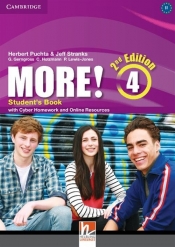 More! Level 4 Student's Book with Cyber Homework and Online Resources - Herbert Puchta, Jeff Stranks, Peter Lewis-Jones