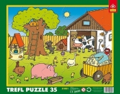 Puzzle ramkowe 35 Na farmie (31051) - <br />