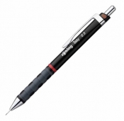Ołówek automatyczny Rotring czarny 0,7 mm (S0770510)