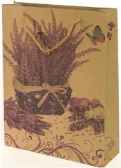 Torebka prezentowa L ekologiczna 0225-02