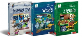 Żywioły Powietrze / Woda / Ziemia - Preibisz-Wala Kinga