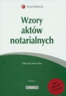 Wzory aktów notarialnych  z płytą CD  Janeczko Edward