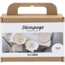 Zestaw do decoupage Muszle Małży