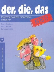 Der die das neu 4 Podręcznik z płytą CD